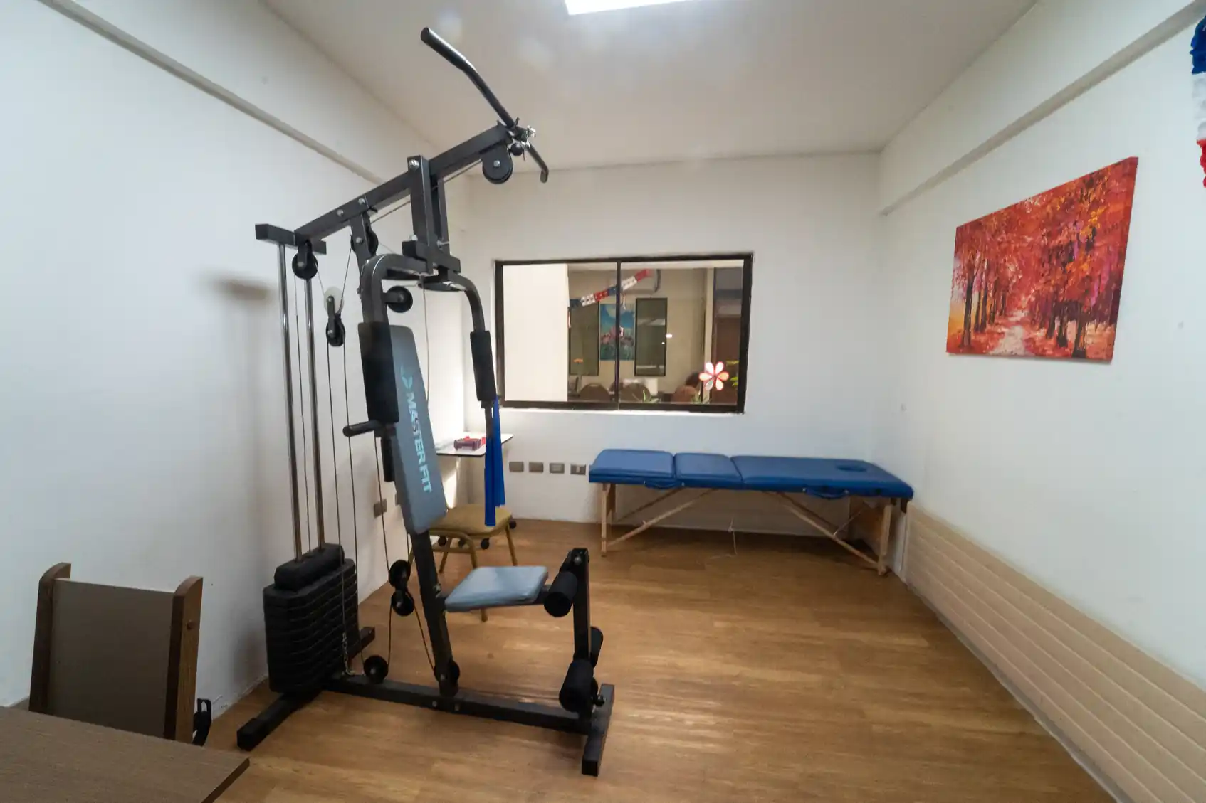 Sala de kinesiología de Senior El Dorado